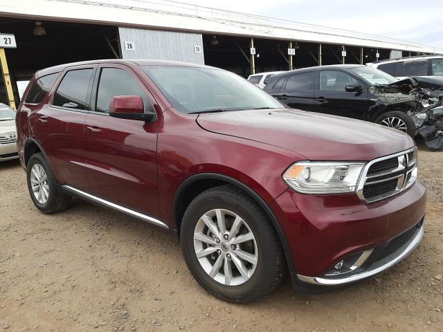 DODGE DURANGO SX 2019 1c4rdhag9kc559344