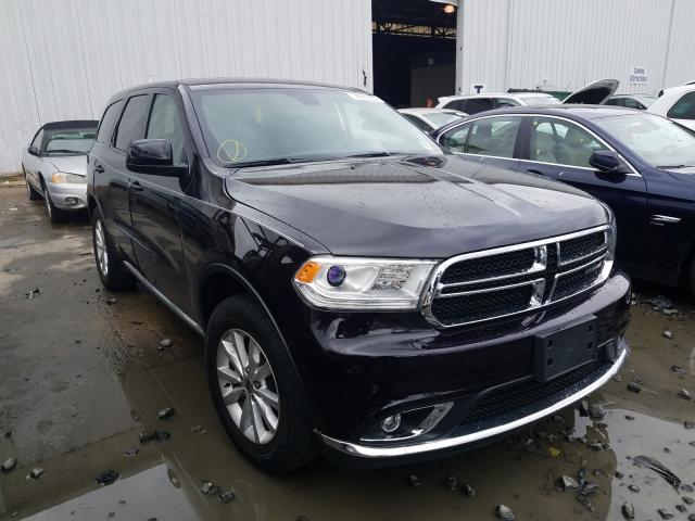 DODGE DURANGO SX 2019 1c4rdhag9kc582347