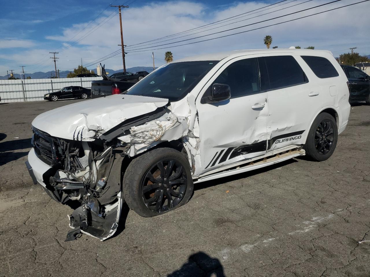 DODGE DURANGO 2019 1c4rdhag9kc598824