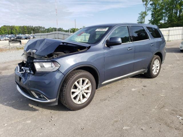 DODGE DURANGO SX 2019 1c4rdhag9kc820102