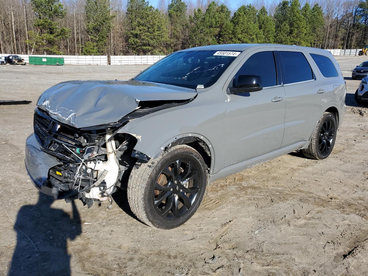 DODGE DURANGO 2019 1c4rdhag9kc847722