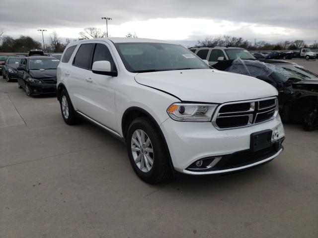 DODGE DURANGO SX 2020 1c4rdhag9lc228359