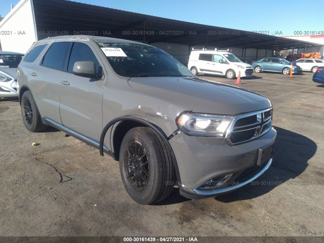 DODGE DURANGO 2020 1c4rdhag9lc394137