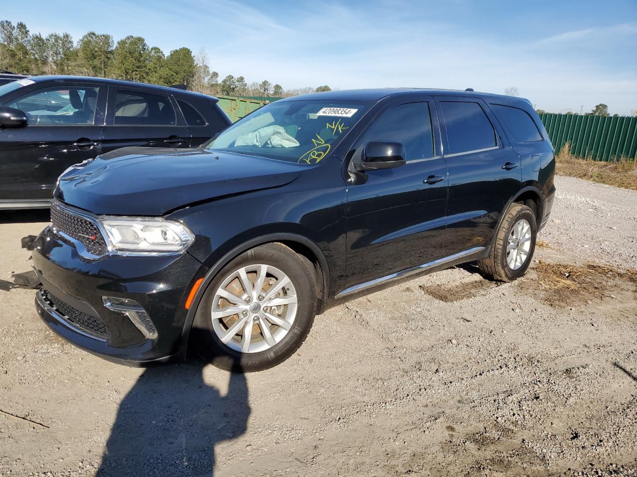 DODGE DURANGO 2021 1c4rdhag9mc693824