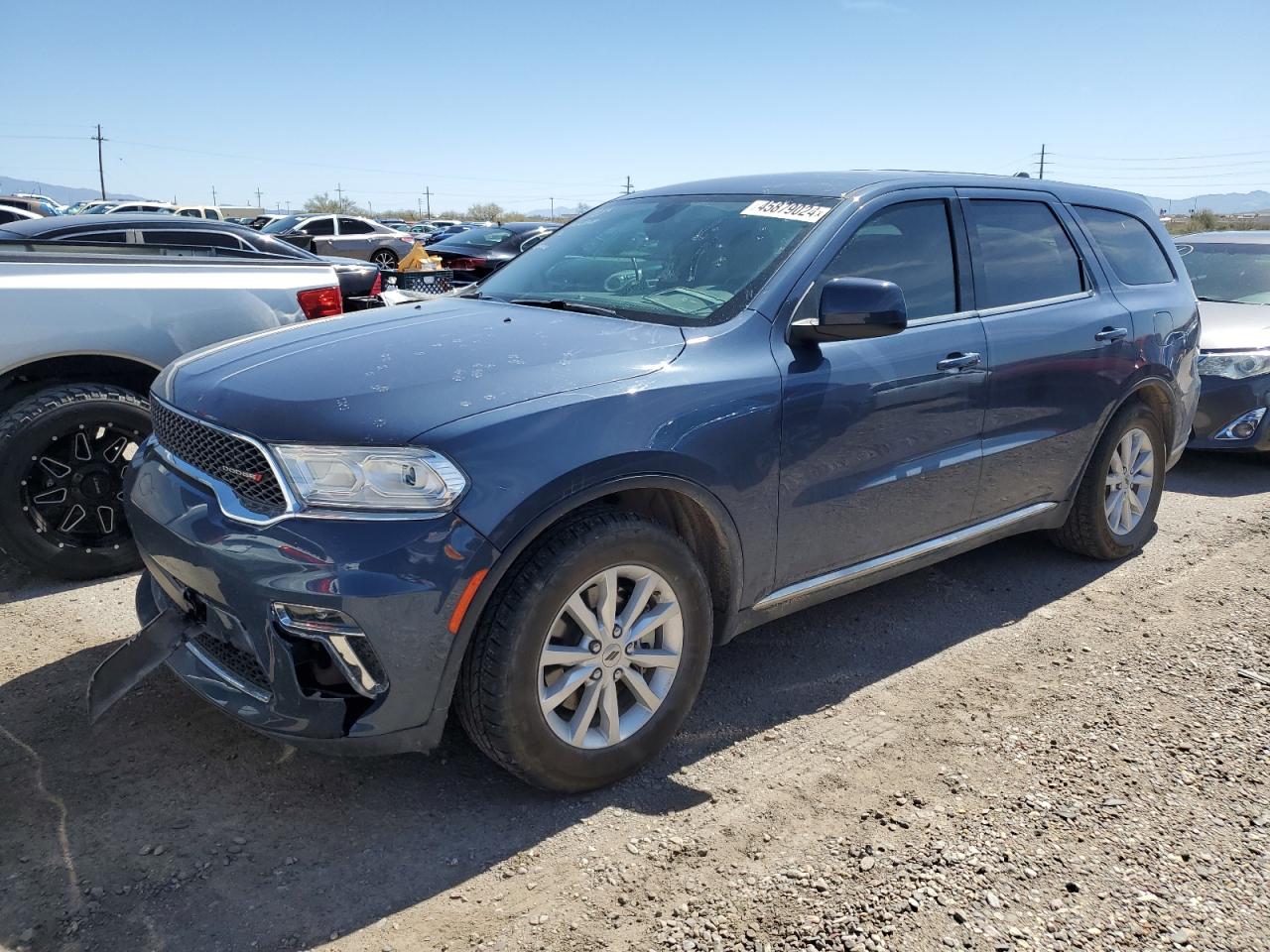 DODGE DURANGO 2021 1c4rdhag9mc760728