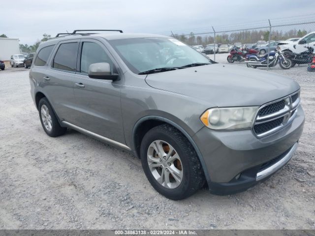 DODGE DURANGO 2012 1c4rdhagxcc109106