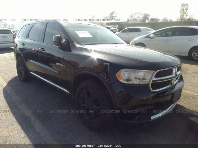 DODGE DURANGO 2012 1c4rdhagxcc109137