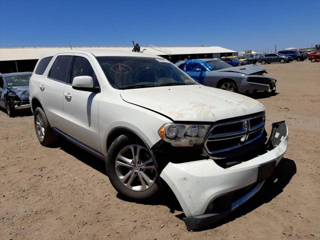 DODGE DURANGO SX 2012 1c4rdhagxcc151775