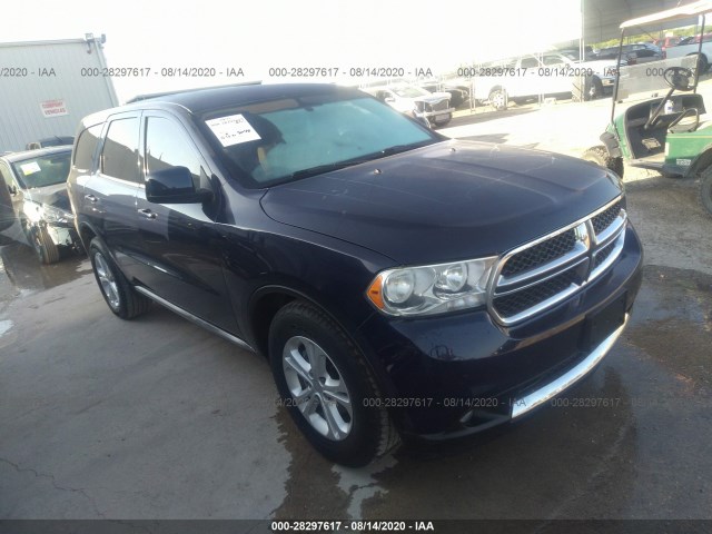 DODGE DURANGO 2012 1c4rdhagxcc301318