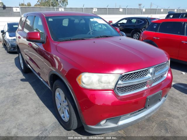 DODGE DURANGO 2013 1c4rdhagxdc527392