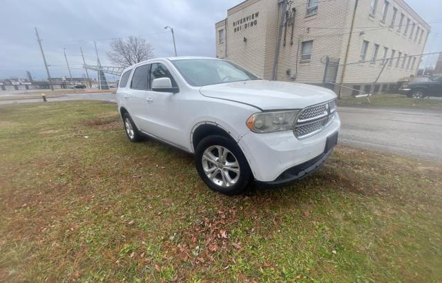 DODGE DURANGO SX 2013 1c4rdhagxdc651131