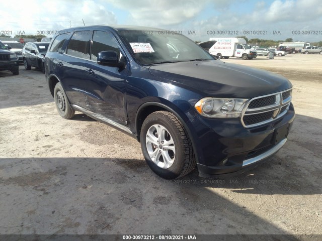 DODGE DURANGO 2013 1c4rdhagxdc659701