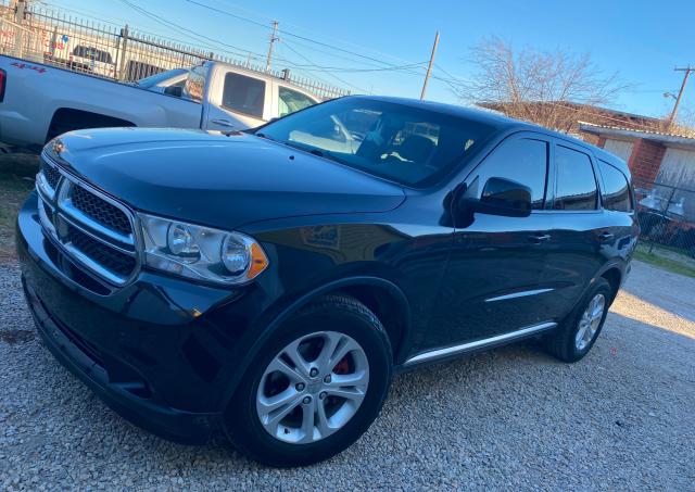 DODGE DURANGO SX 2013 1c4rdhagxdc673887