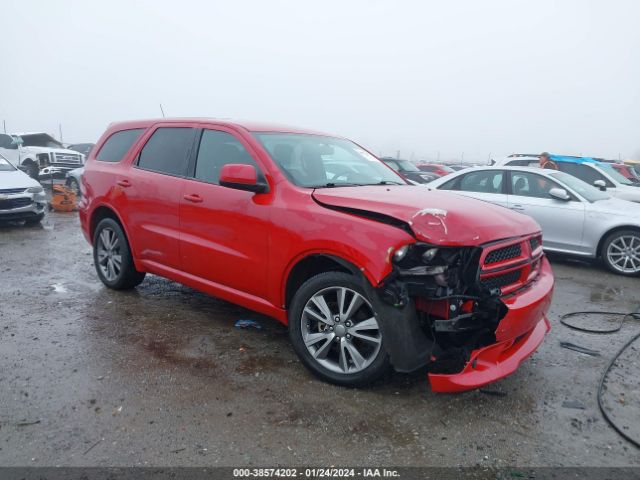 DODGE DURANGO 2013 1c4rdhagxdc679446