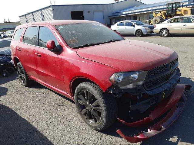 DODGE DURANGO SX 2013 1c4rdhagxdc684968