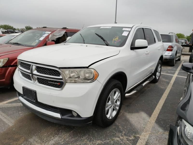 DODGE DURANGO 4X2 V6 2013 1c4rdhagxdc693105