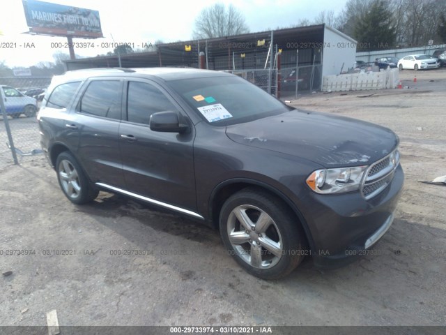 DODGE DURANGO 2013 1c4rdhagxdc698711