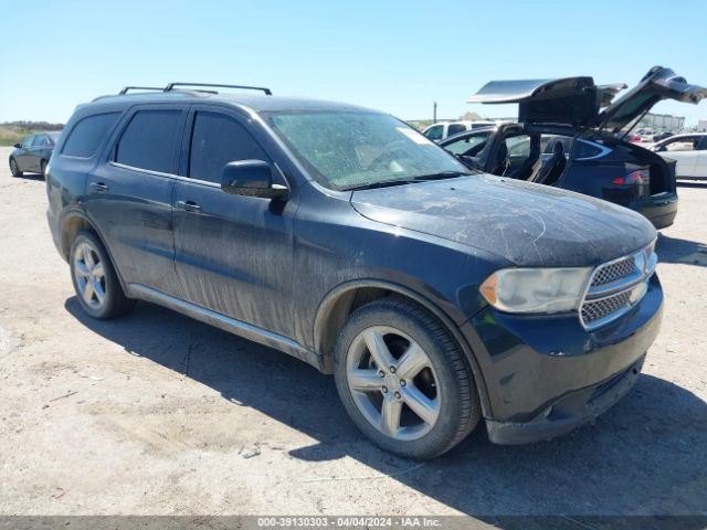 DODGE DURANGO 2013 1c4rdhagxdc699342