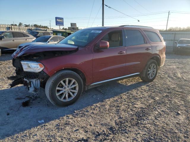 DODGE DURANGO SX 2014 1c4rdhagxec277511