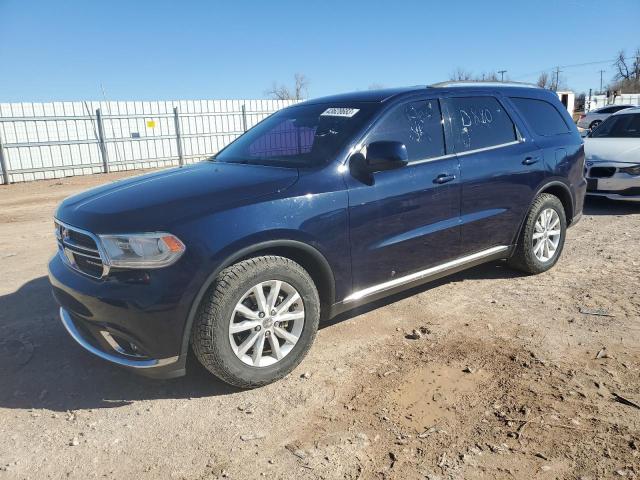 DODGE DURANGO SX 2014 1c4rdhagxec300950