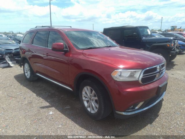 DODGE DURANGO 2014 1c4rdhagxec344432