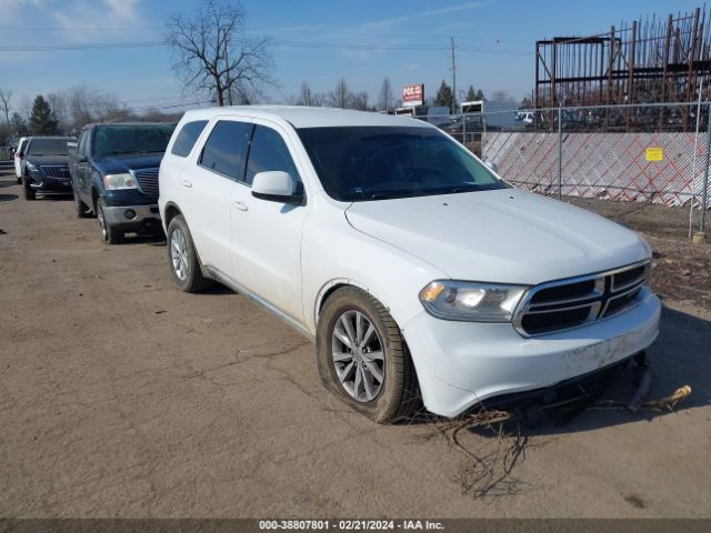 DODGE DURANGO 2014 1c4rdhagxec412633