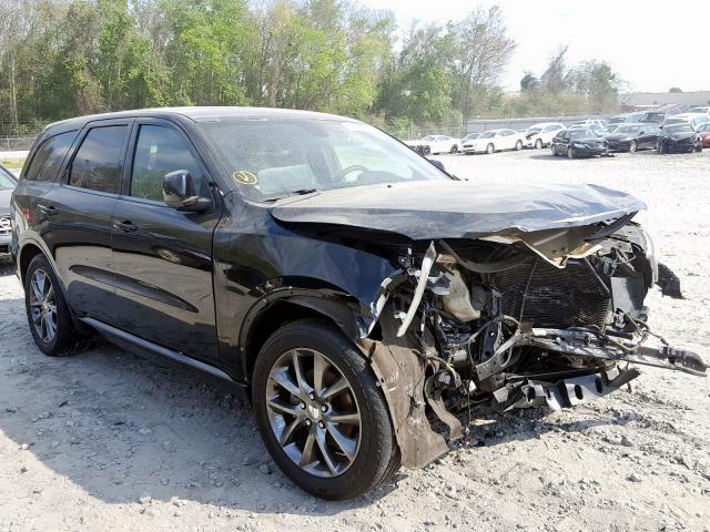 DODGE DURANGO SX 2014 1c4rdhagxec524042