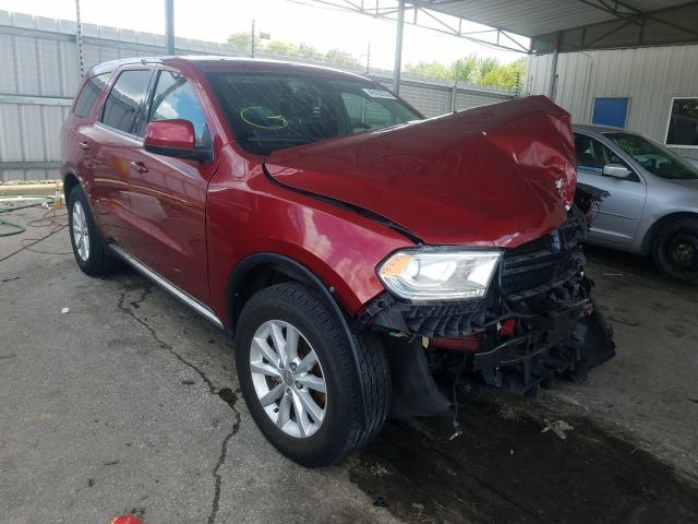 DODGE DURANGO SX 2014 1c4rdhagxec551452