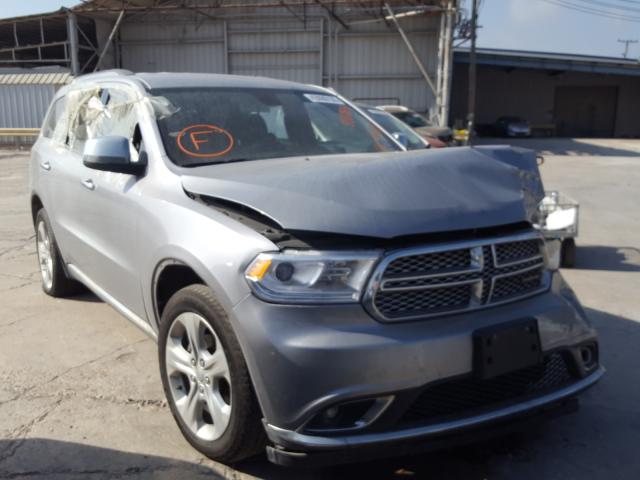 DODGE DURANGO SX 2014 1c4rdhagxec551595