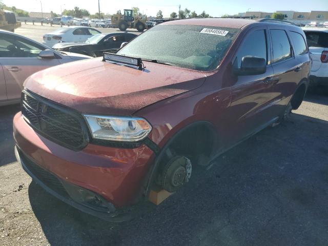 DODGE DURANGO SX 2014 1c4rdhagxec597654