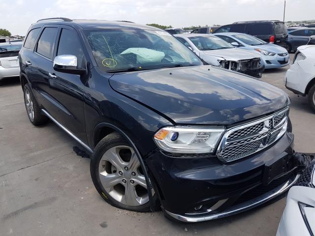 DODGE DURANGO SX 2014 1c4rdhagxec973754