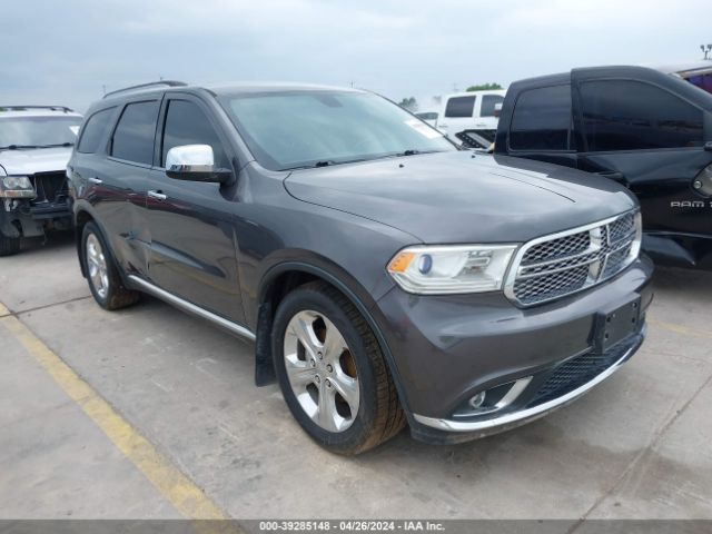 DODGE DURANGO 2015 1c4rdhagxfc714747