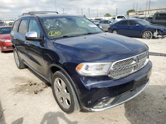 DODGE DURANGO SX 2015 1c4rdhagxfc801239