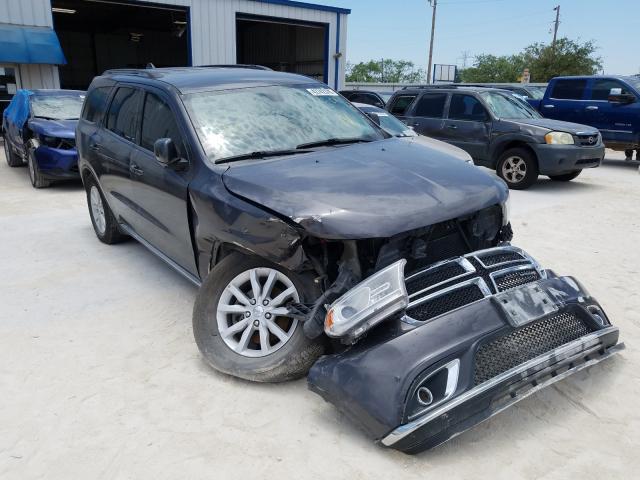 DODGE DURANGO SX 2015 1c4rdhagxfc849923