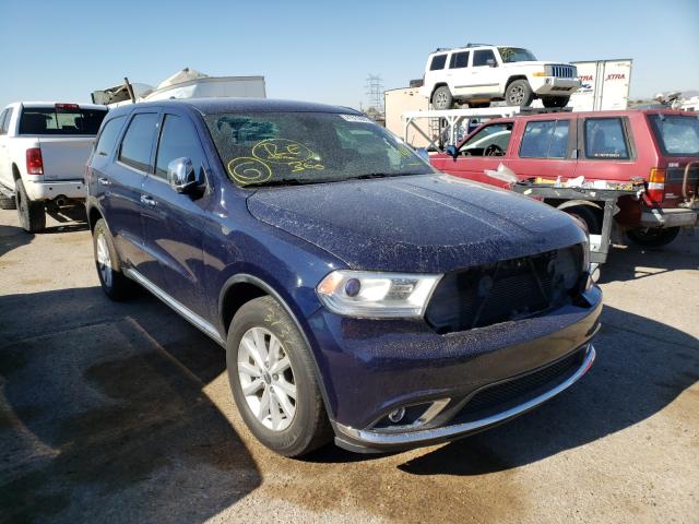 DODGE DURANGO SX 2015 1c4rdhagxfc907562