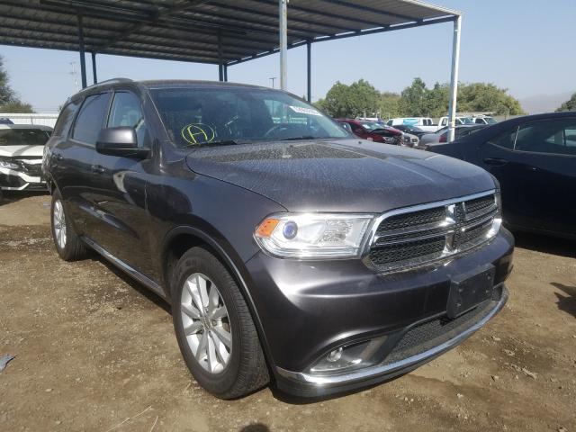 DODGE DURANGO SX 2015 1c4rdhagxfc923079