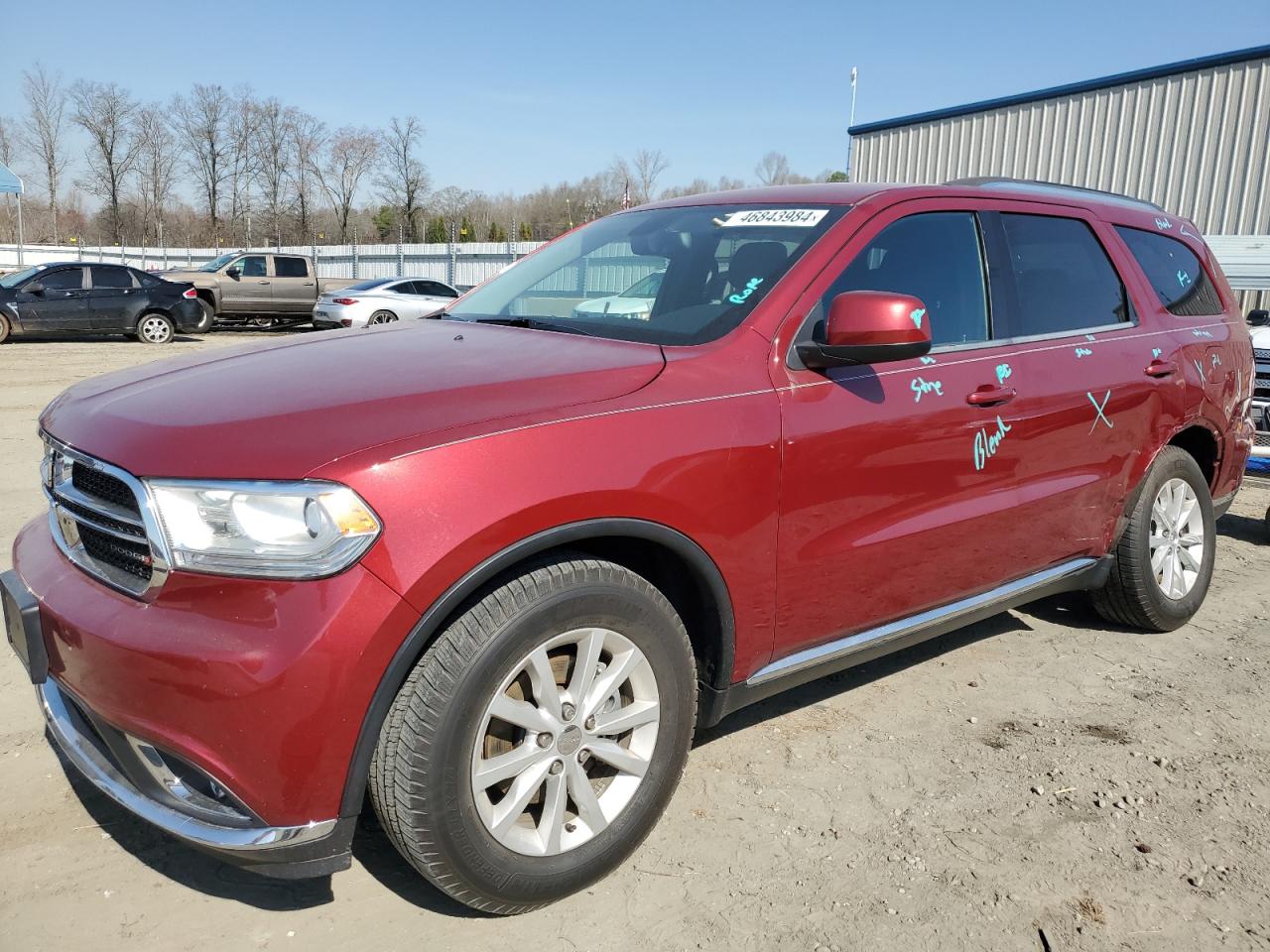 DODGE DURANGO 2015 1c4rdhagxfc946281