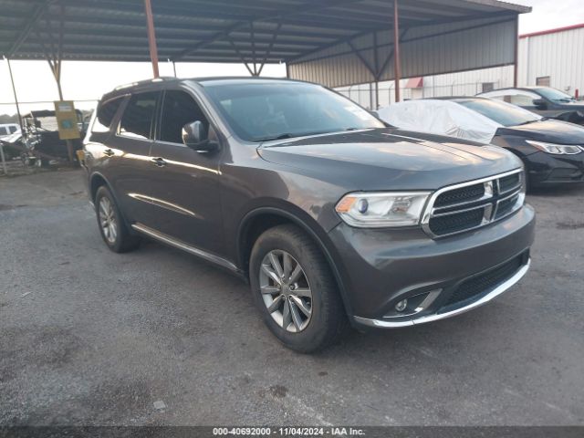 DODGE DURANGO 2016 1c4rdhagxgc301552