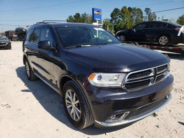 DODGE DURANGO SX 2016 1c4rdhagxgc330954