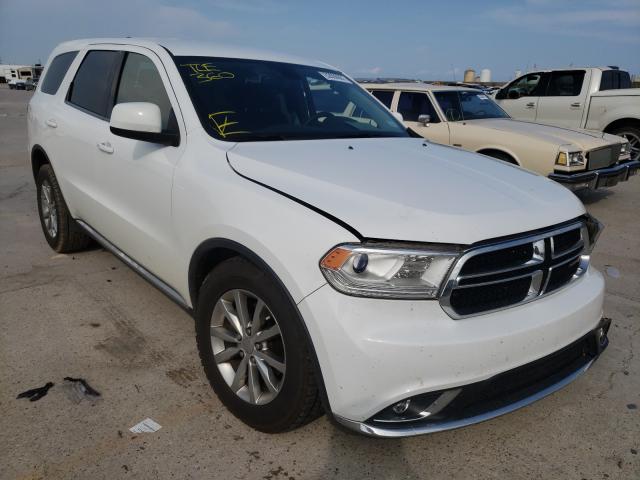 DODGE DURANGO SX 2016 1c4rdhagxgc374100