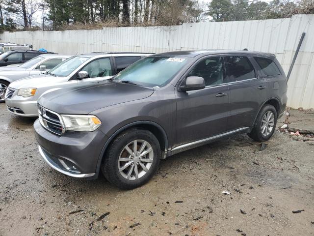 DODGE DURANGO SX 2016 1c4rdhagxgc374341