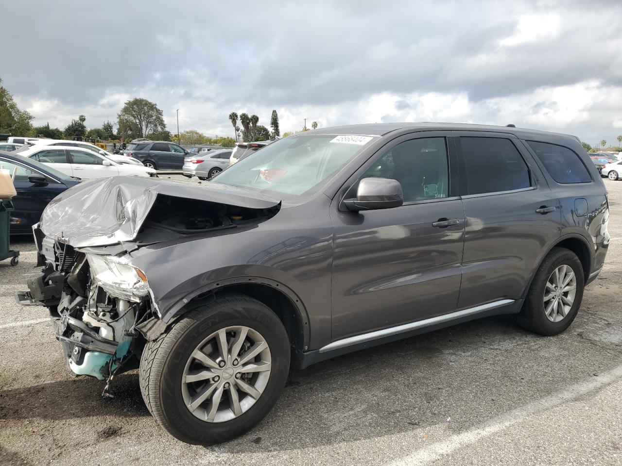 DODGE DURANGO 2016 1c4rdhagxgc441875