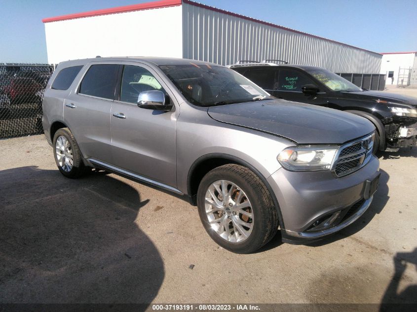 DODGE DURANGO 2017 1c4rdhagxhc629071