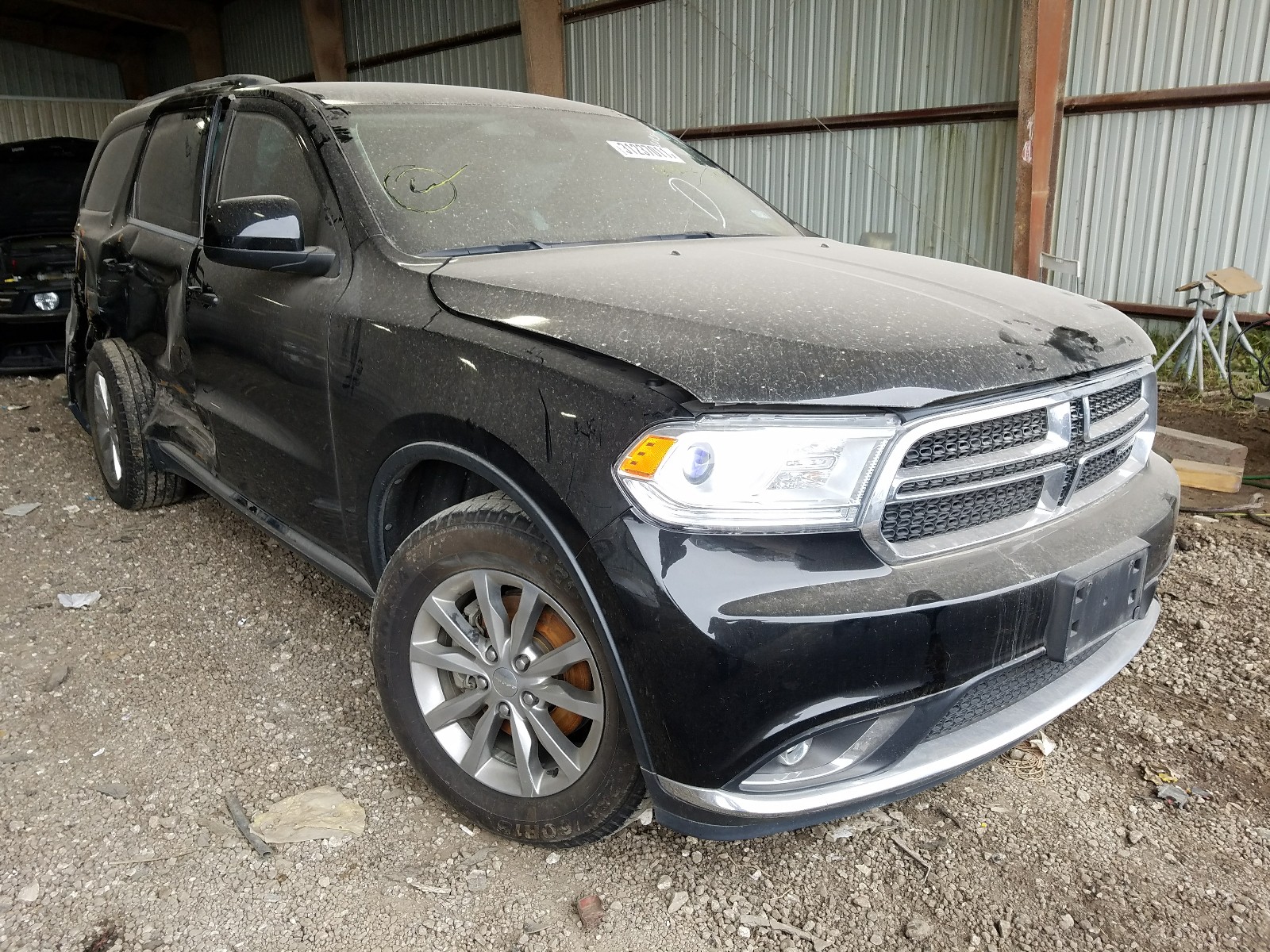 DODGE DURANGO SX 2017 1c4rdhagxhc697676