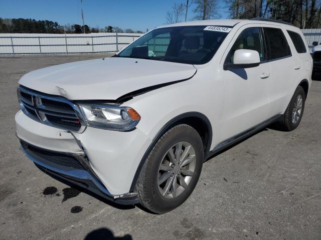 DODGE DURANGO SX 2017 1c4rdhagxhc766253