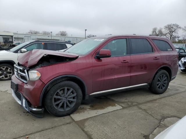 DODGE DURANGO SX 2017 1c4rdhagxhc869740