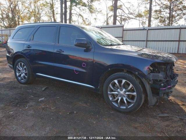 DODGE DURANGO 2017 1c4rdhagxhc898364