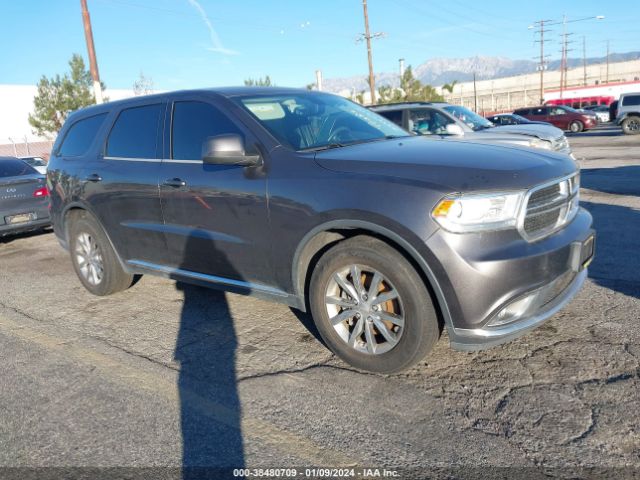 DODGE DURANGO 2017 1c4rdhagxhc917589