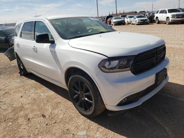 DODGE DURANGO SX 2018 1c4rdhagxjc115047