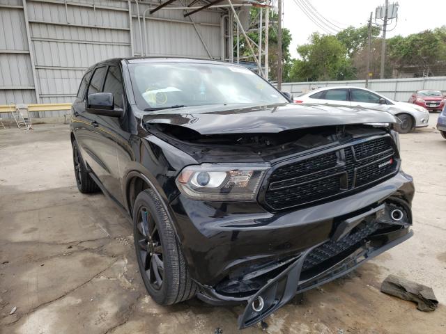 DODGE DURANGO SX 2018 1c4rdhagxjc201488